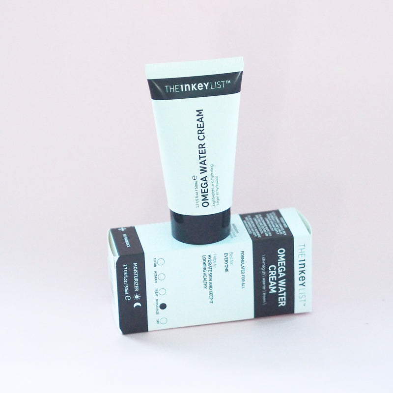 Omega Water Cream Moisturizer