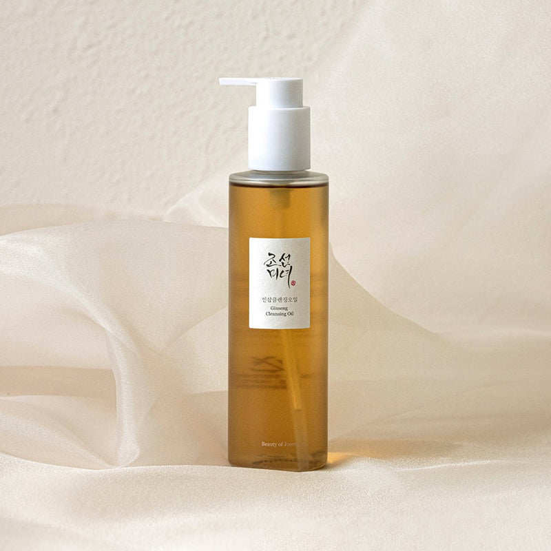 Ginseng Cleansing Oil