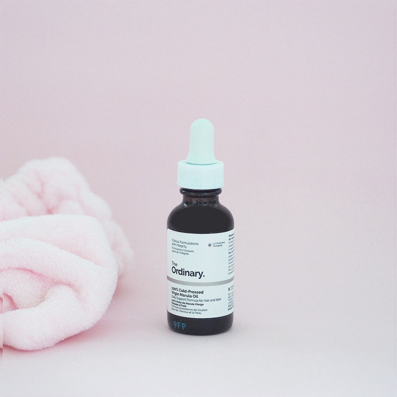 100% Cold-Pressed Virgin Marula Oil