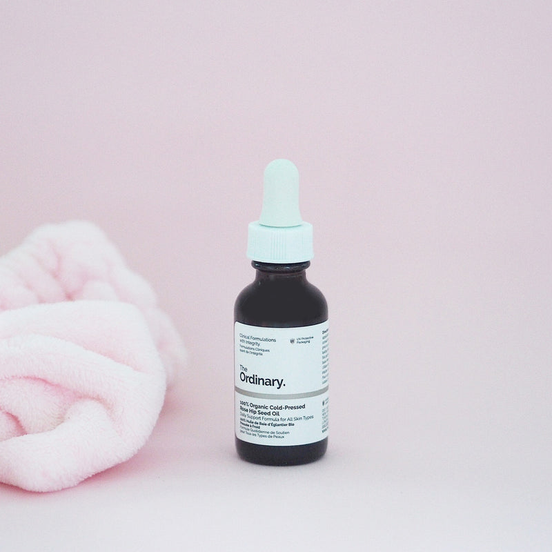 100% Organic Cold-Pressed Rose Hip Seed Oil