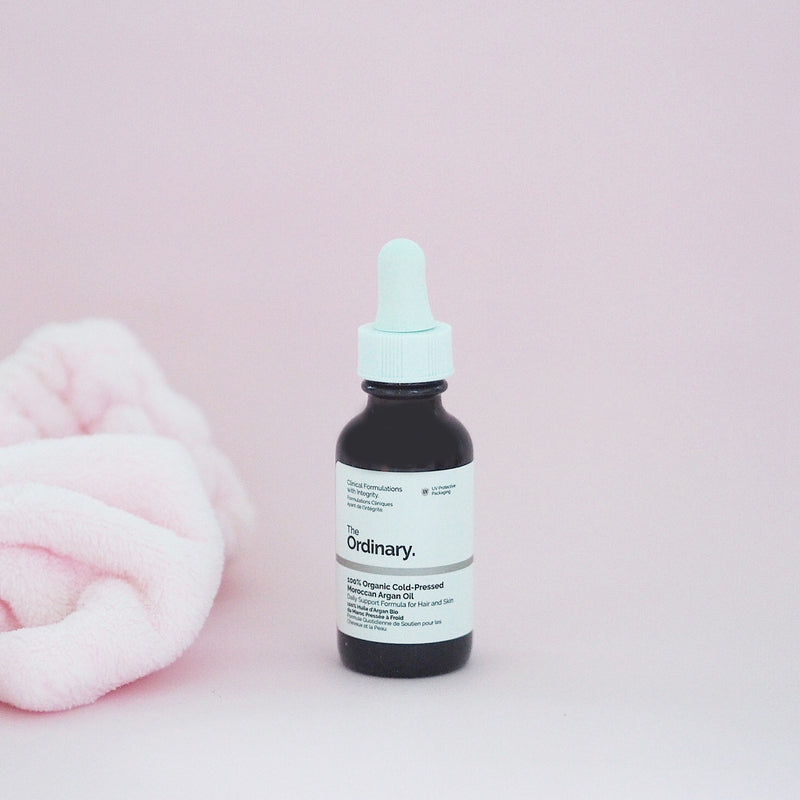 100% Organic Cold-Pressed Moroccan Argan Oil