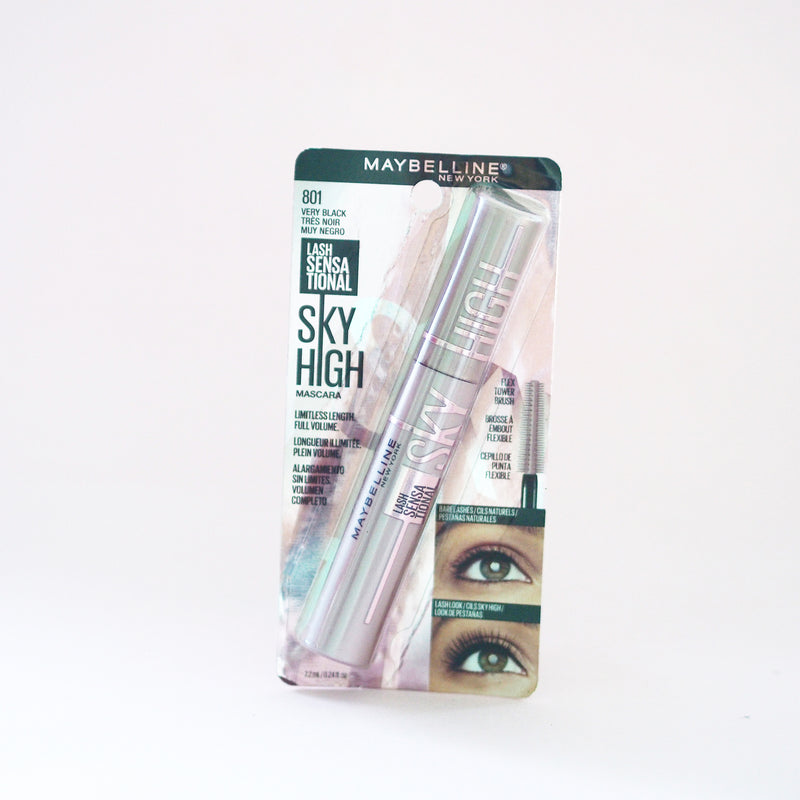 Lash Sensational Sky High® Washable Mascara Makeup (Cosmic Black)
