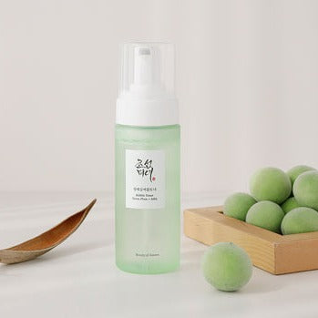 Bubble Toner: Green Plum + AHA