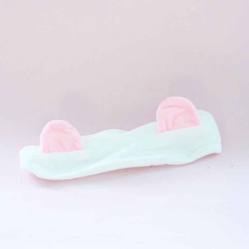 Headband - White Cat Ears
