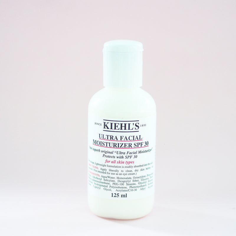 Ultra Facial Moisturizer SPF30