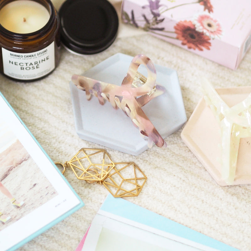 Korean Style Acetate Claw Clip