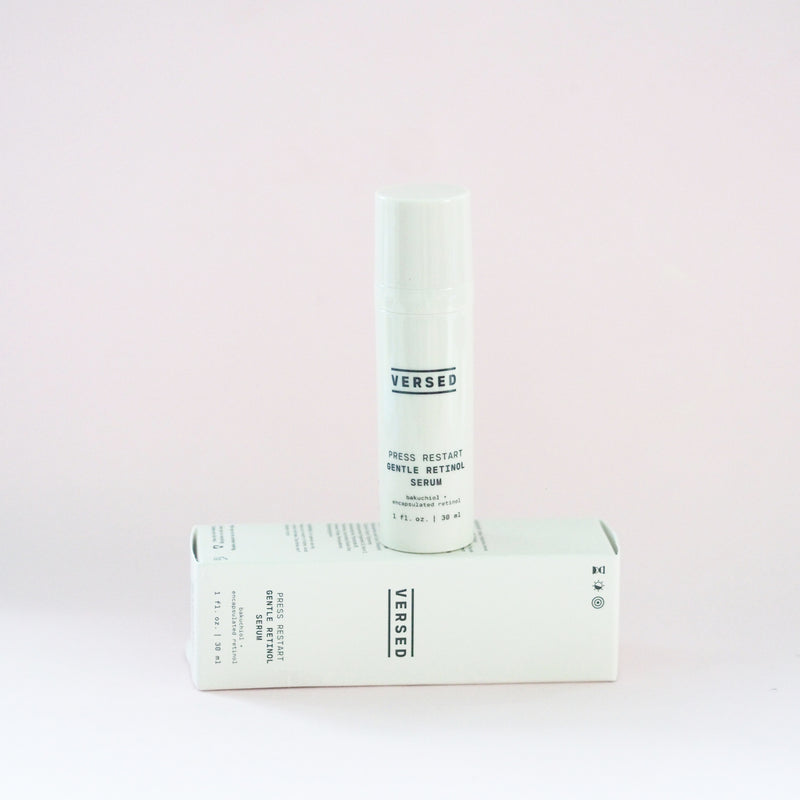 Press Restart Gentle Retinol Serum