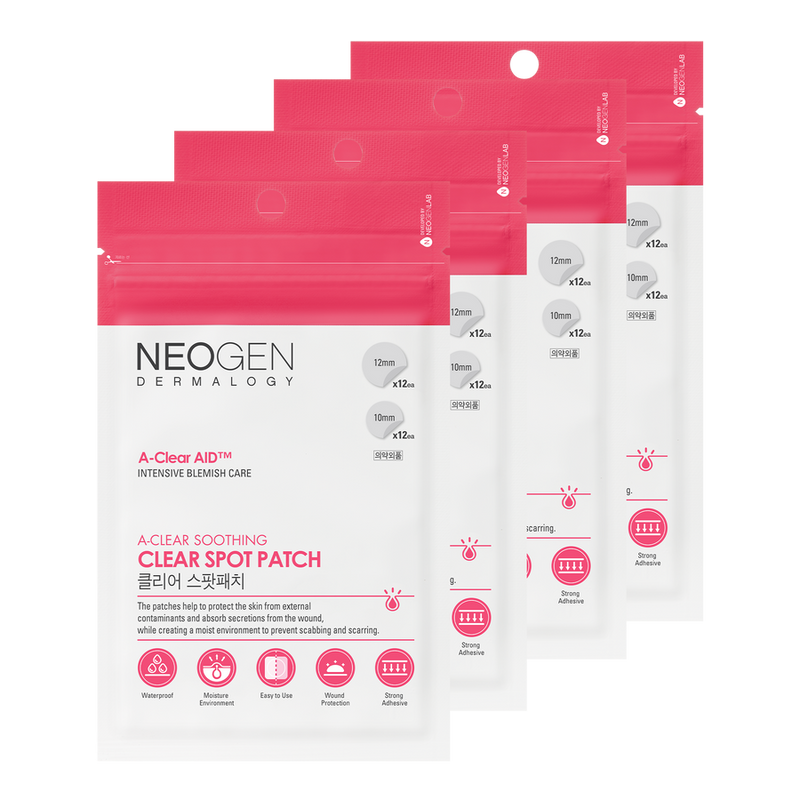 Dermalogy A-Clear Soothing Clear Spot Patch