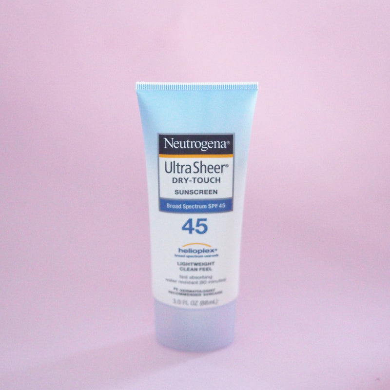 Ultra Sheer Dry Touch Sunscreen SPF45