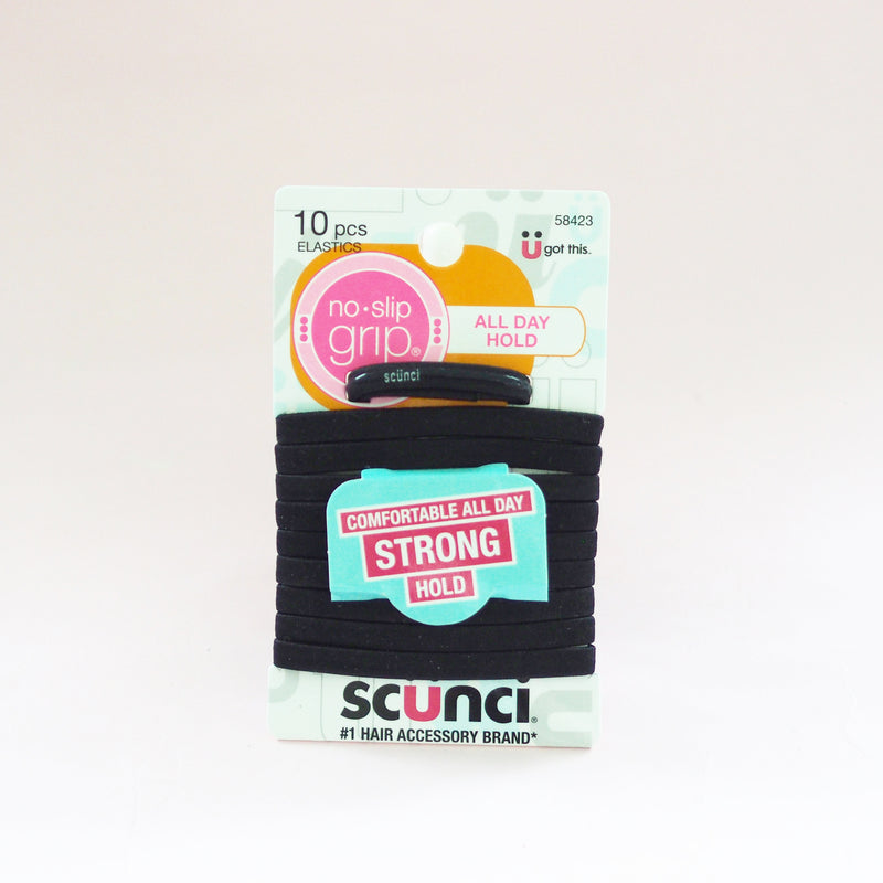 No Slip Grip Elastics (Strong Hold) - 10 Pieces