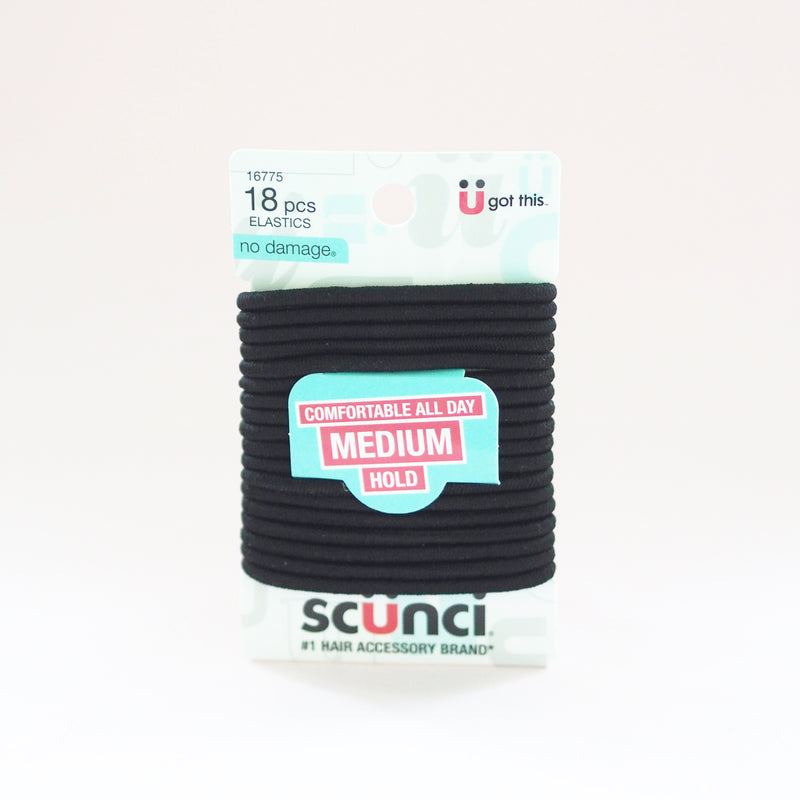 No Damage Elastics (Medium Hold) - 18 Pieces