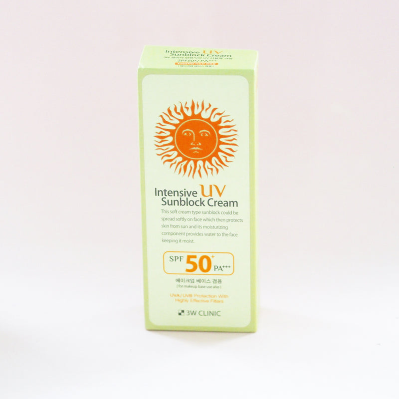 Intensive UV Sunblock Cream SPF50 PA+++