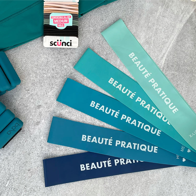 Blue Resistance Bands (5-Piece) - Limited