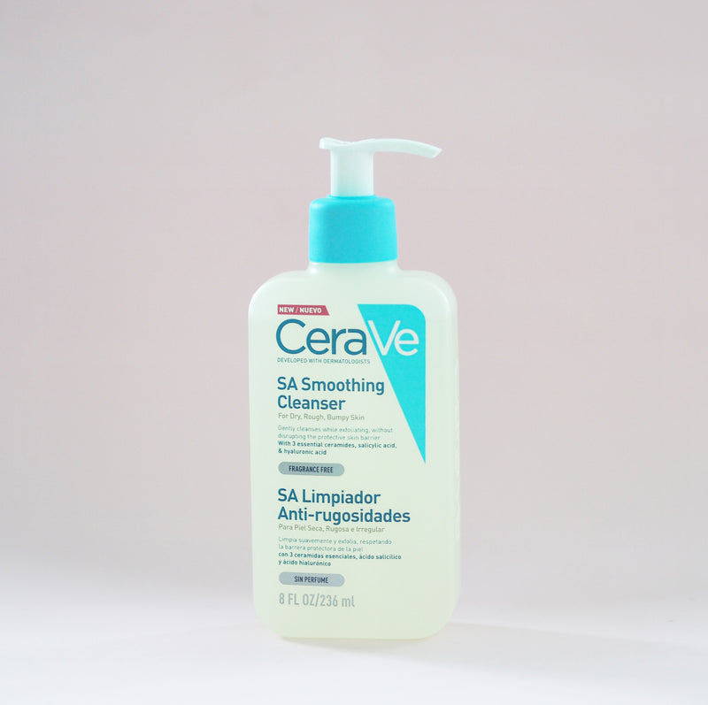 SA Smoothing Cleanser for Dry, Rough, Bumpy Skin