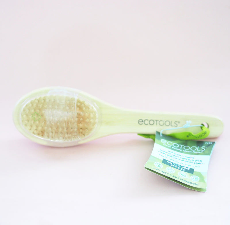 Foot Brush and Pumice