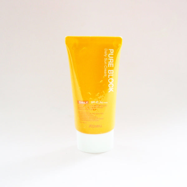 Pure Block Natural Daily Sun Cream SPF45 PA+++ – Beaute Pratique