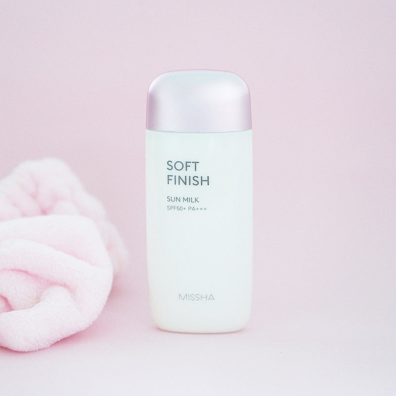 All-around Safe Block Soft Finish Sun Milk SPF50+ PA+++