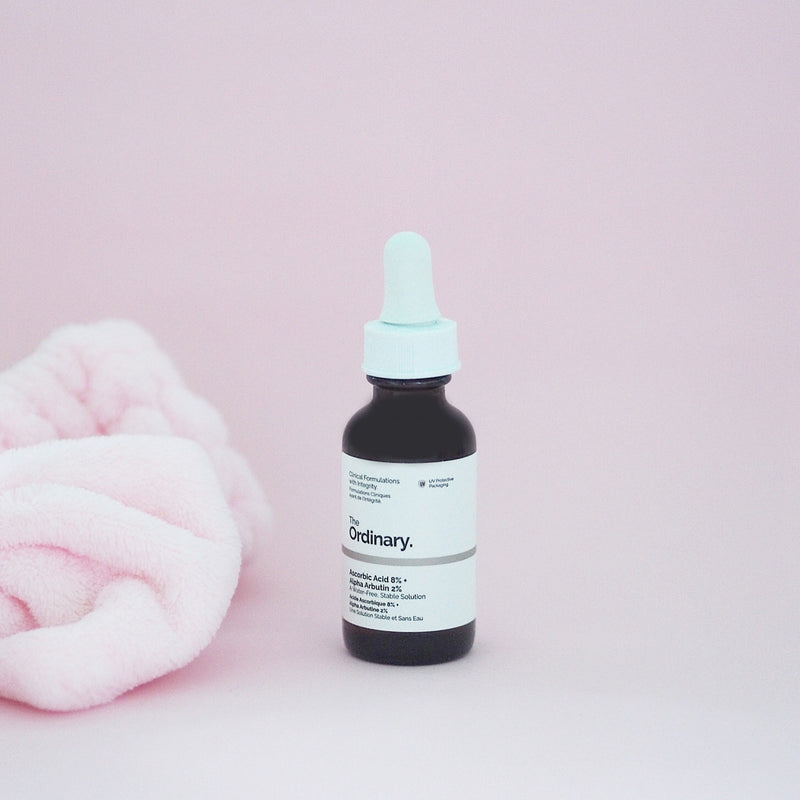 Ascorbic Acid 8% + Alpha Arbutin 2%