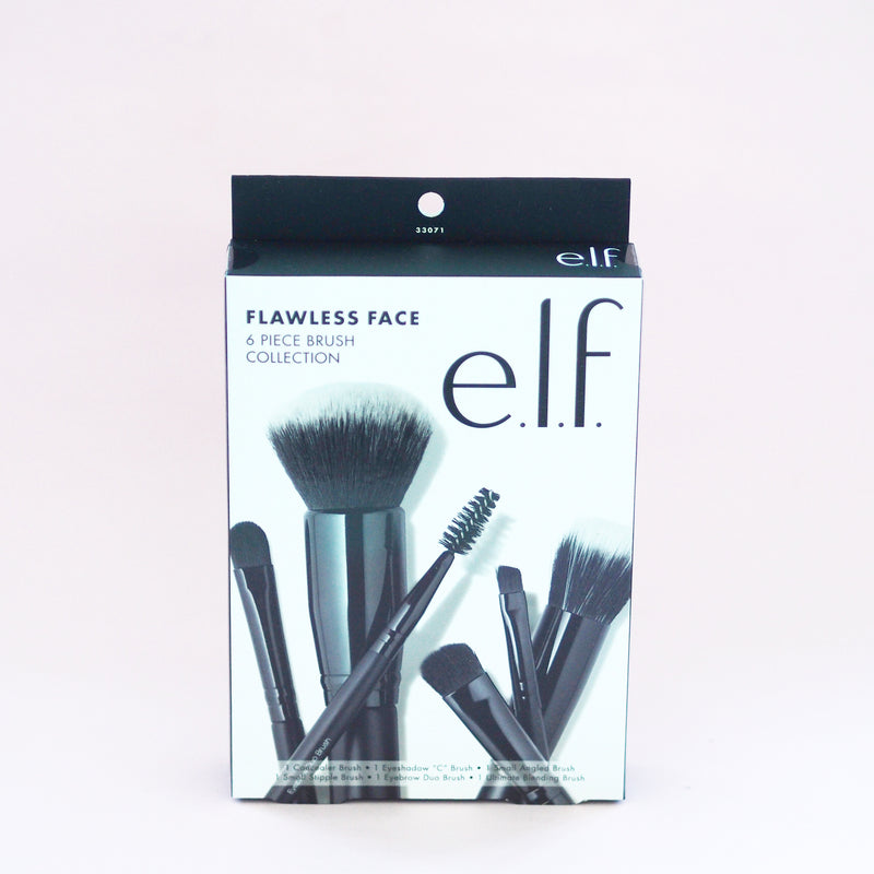 Flawless Face Kit (6-Piece Brush Collection)