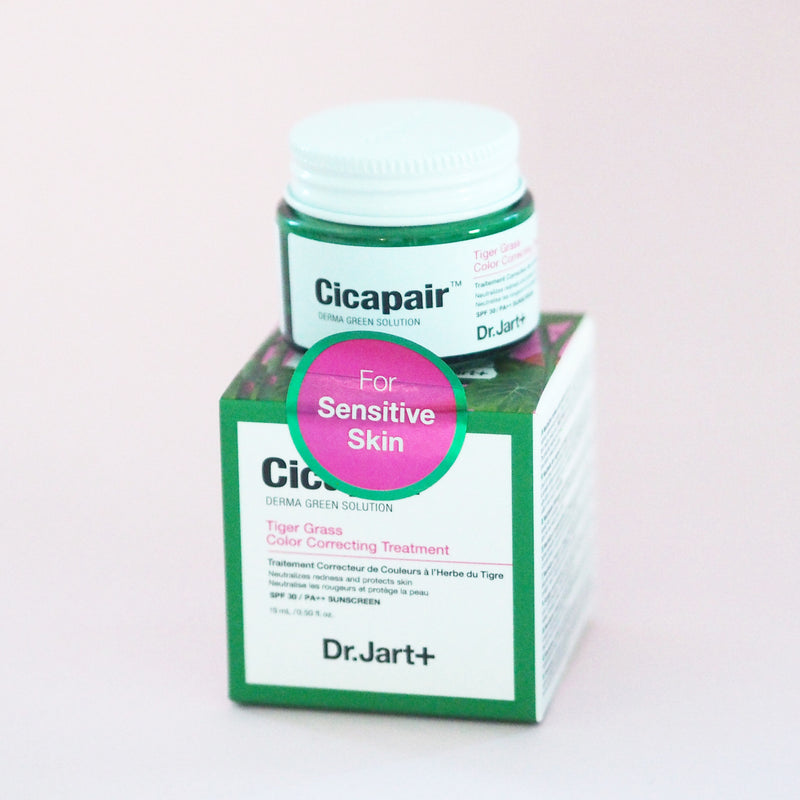 Cicapair Tiger Grass Color Correcting Treatment 15ml