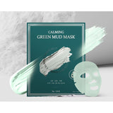Calming Green Mud Mask Set