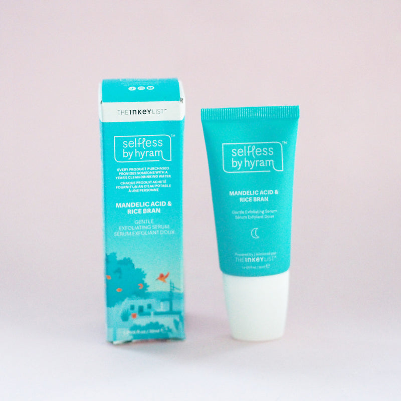 Mandelic Acid & Rice Bran Gentle Exfoliating Serum