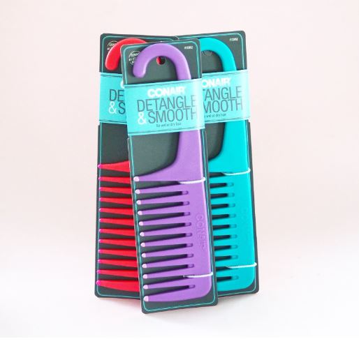Detangle & Smooth Shower Comb