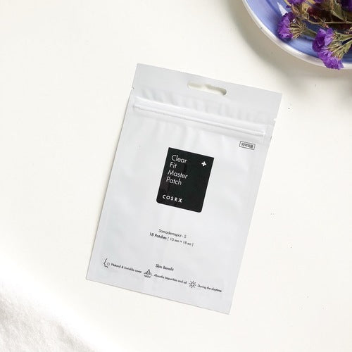 Clear Fit Master Patch