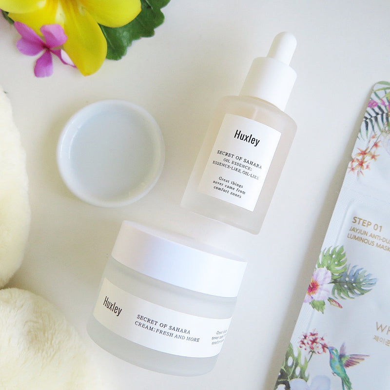 Secret of Sahara Cream: Fresh and More