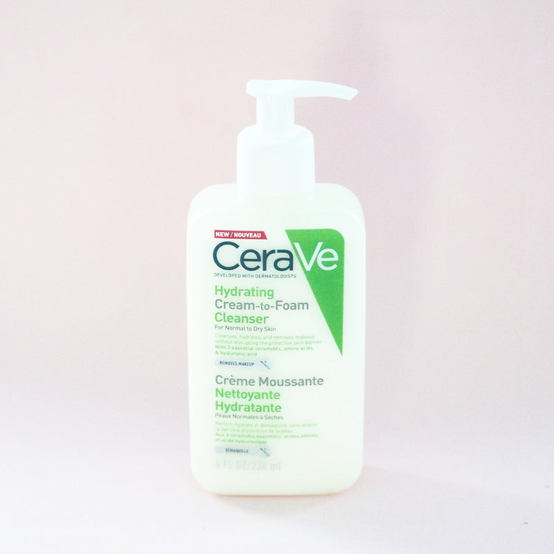 Hydrating Cream-to-Foam Cleanser