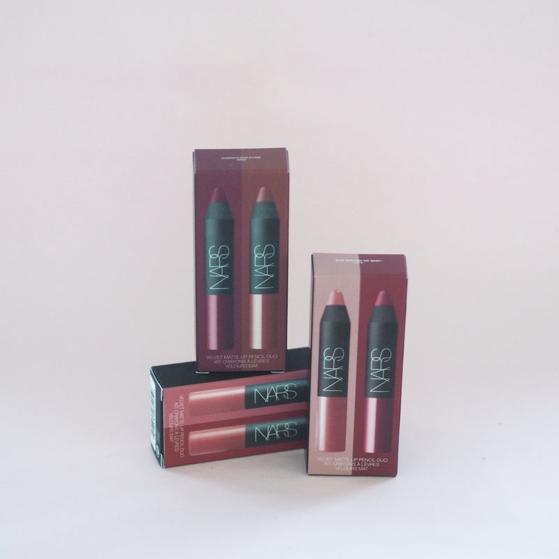 Velvet Matte Lipstick Pencil Duo