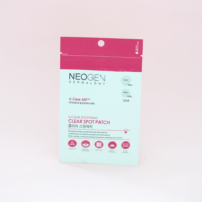 Dermalogy A-Clear Soothing Clear Spot Patch