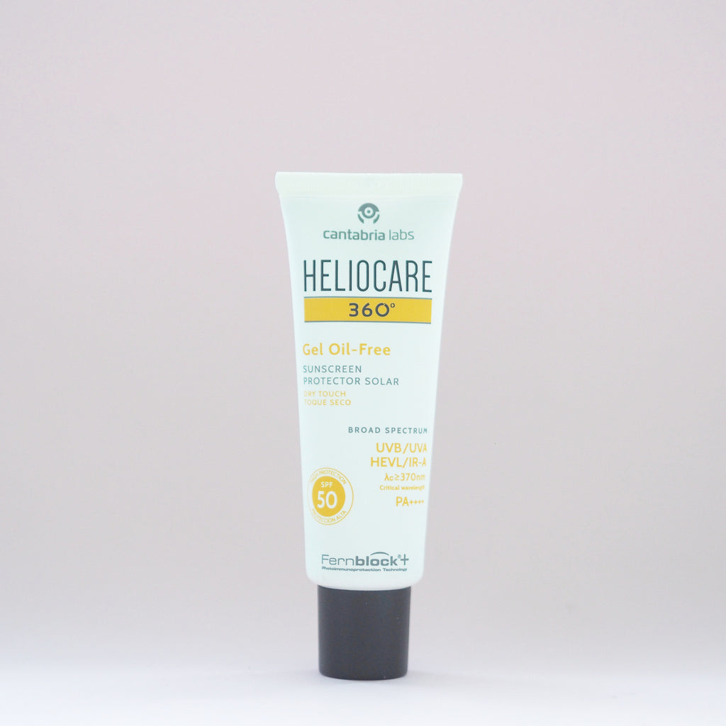 Heliocare 360 Gel Oil-Free Dry Touch SPF50