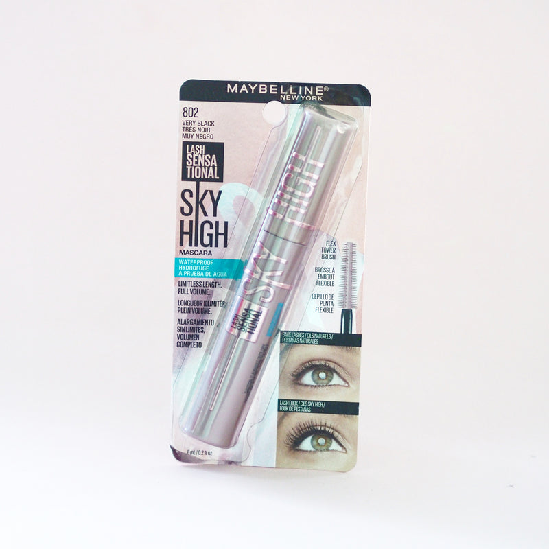 Lash Sensational Sky High Waterproof Mascara (Very Black)