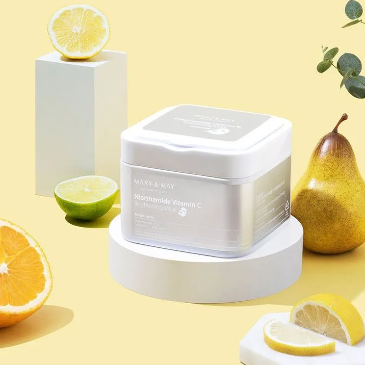 Niacinamide Vitamin C Brightening Mask