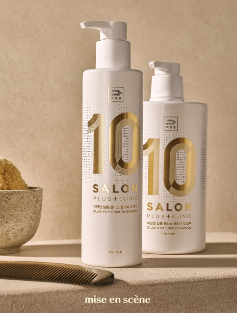 Salon + Clinic 10 Shampoo