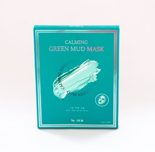 Calming Green Mud Mask Set
