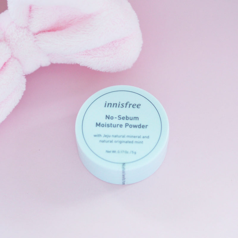 No Sebum Moisture Powder