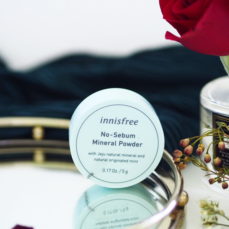 No Sebum Mineral Powder