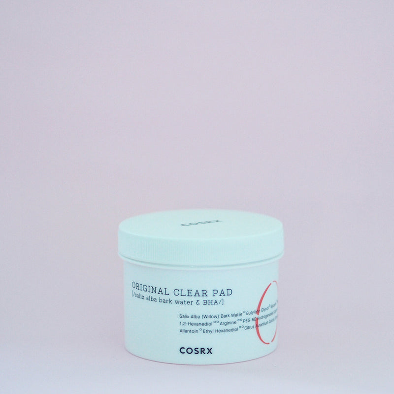 One Step Original Clear Pad