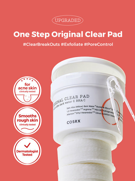 One Step Original Clear Pad