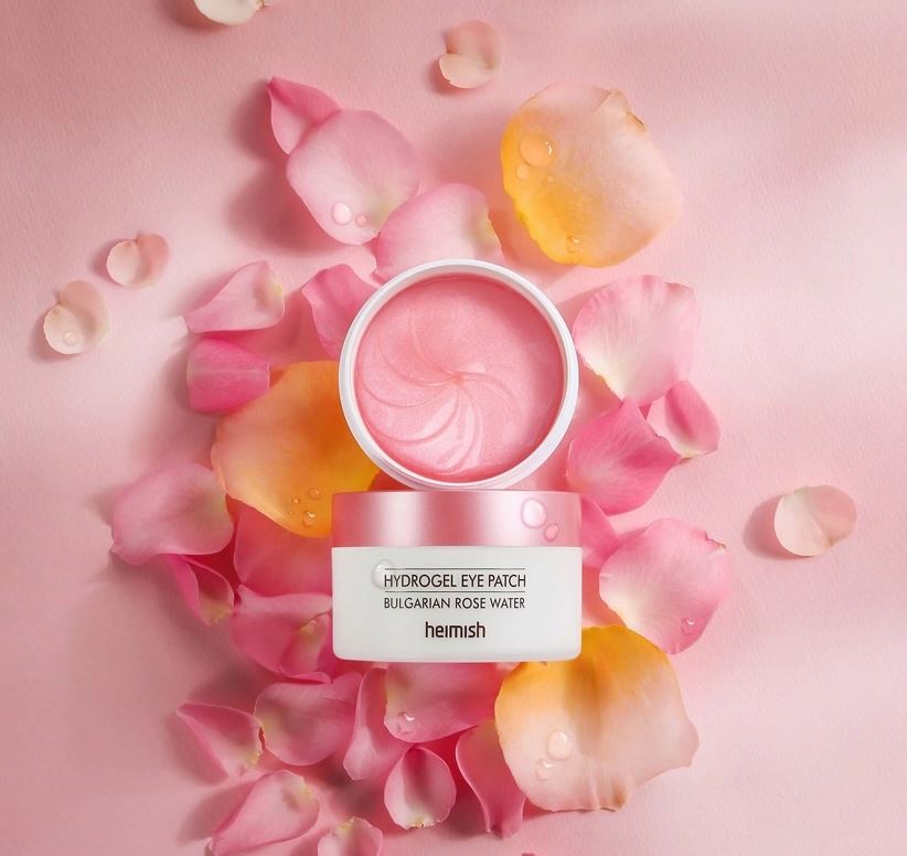 Bulgarian Rose Water Hydrogel Eye Patches