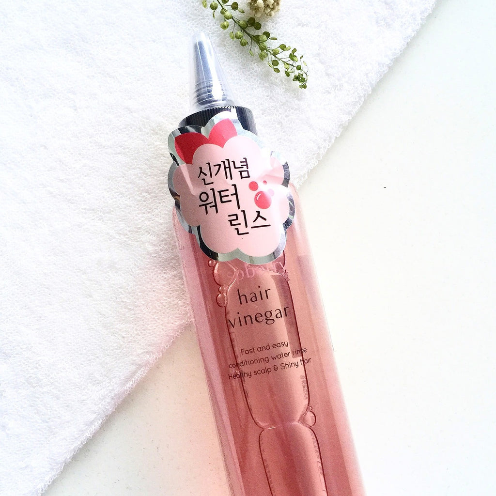 Raspberry Vinegar Hair Wash
