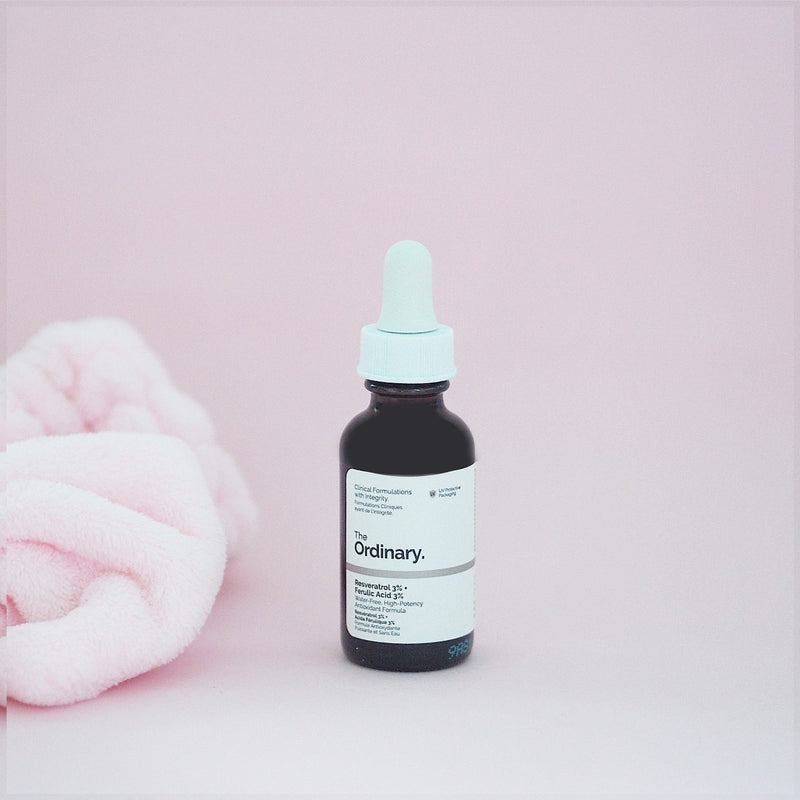 Resveratrol 3% + Ferulic Acid 3%