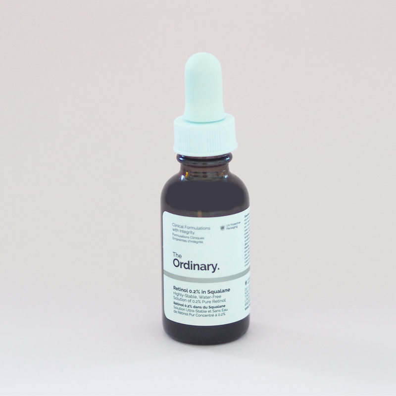Retinol 0.2% in Squalane