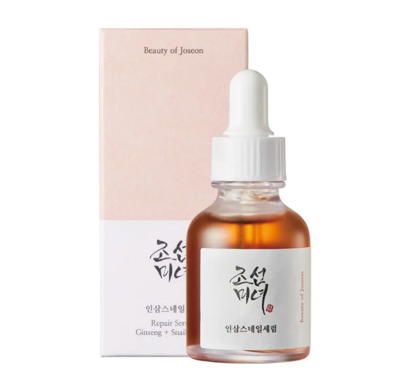 Calming, Glow, Repair, or Glow Deep Serum