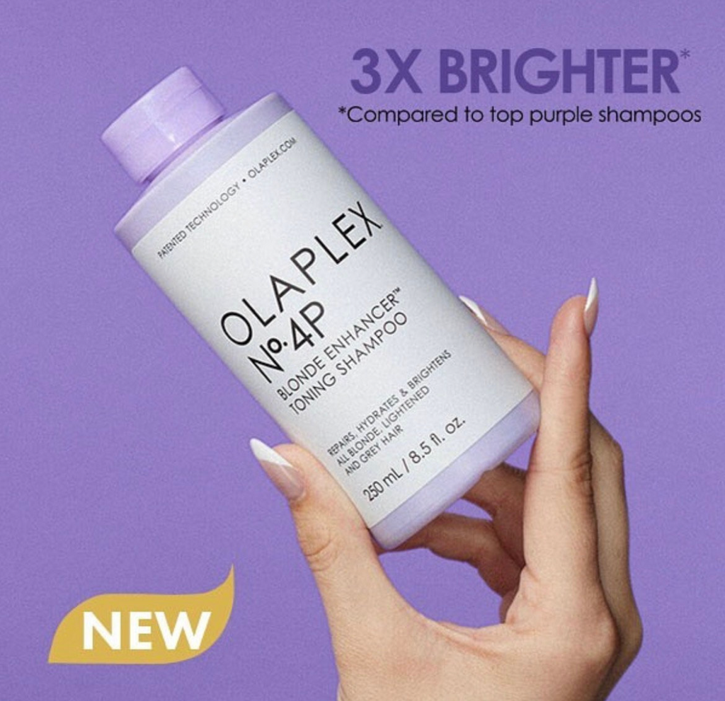 No. 4-P Blond Enhancer Toning Shampoo