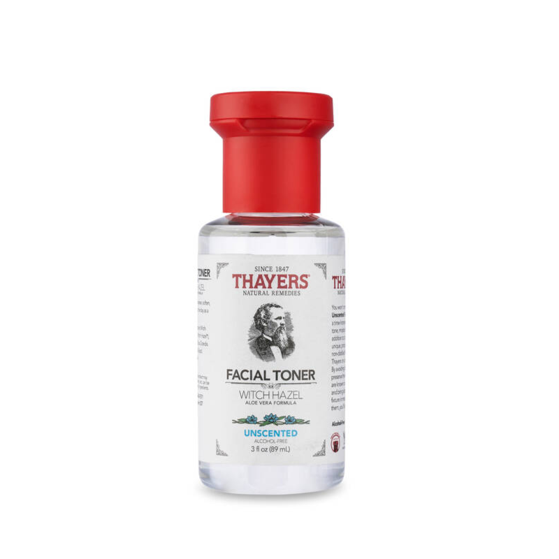 Thayers Alcohol-Free, Hydrating Rose Petal Witch Hazel Facial Toner with  Aloe Vera Formula, Vegan, Dermatologist Tested and Recommended, 12 Oz