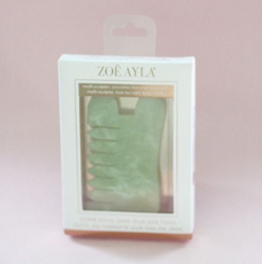 Multi-Sculptor Jade Gua Sha With Teeth