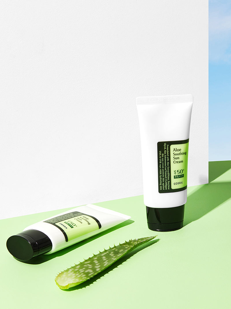 Aloe Soothing Sun Cream SPF50 PA+++